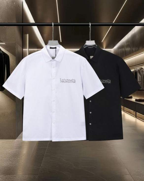 Picture of Balenciaga Shirts Short _SKUBalenciagaM-2XLhgntx0127838